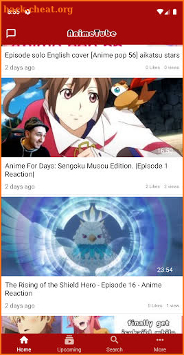 Anime Fanz Tube screenshot