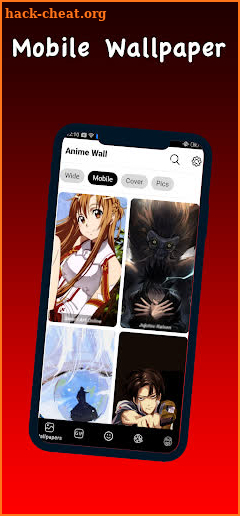 Anime Fanz Wall screenshot