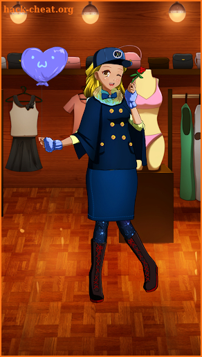 Anime Fashion Makeover screenshot
