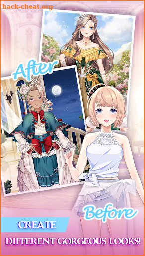 Anime Fashion Princess Dressup screenshot