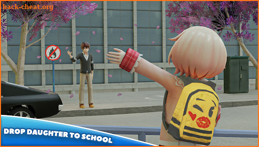 Anime Father Simulator: Virtual Family Life 3D screenshot