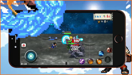 Anime Fight : Ninja vs Pirate screenshot