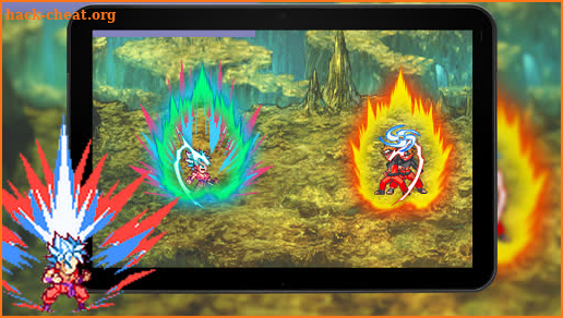 Anime Fight - Super Warrior vs Ninja screenshot