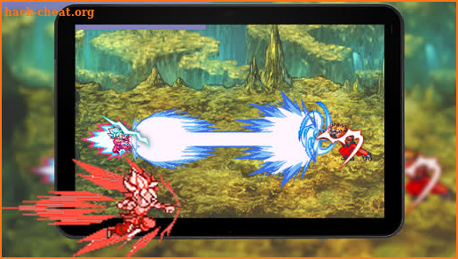 Anime Fight - Super Warrior vs Ninja screenshot