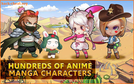 Anime Fighters screenshot