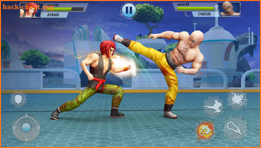 Anime Fighters Final X Battle: Epic Fighting Games screenshot