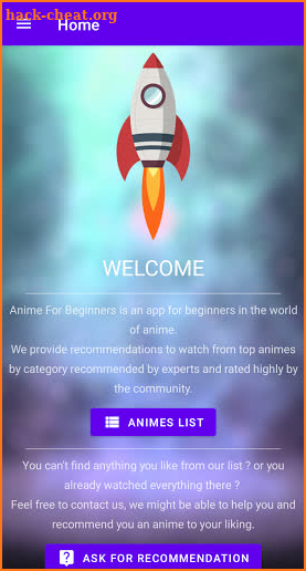 Anime For Beginners screenshot