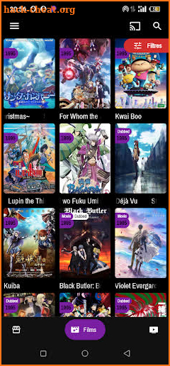 Anime Freak: More HD Anime for free screenshot