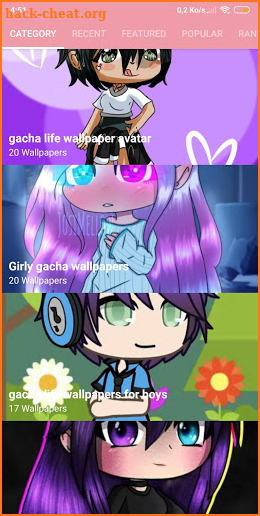 anime gacha life wallpapers free hd screenshot