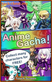 Anime Gacha! (Simulator & RPG) screenshot