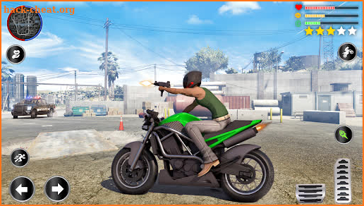 Anime Gangster Crime Game screenshot