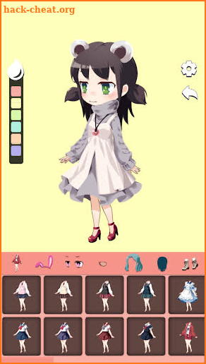 Anime Girl Dress Up screenshot