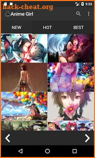 Anime Girl HD Wallpapers screenshot