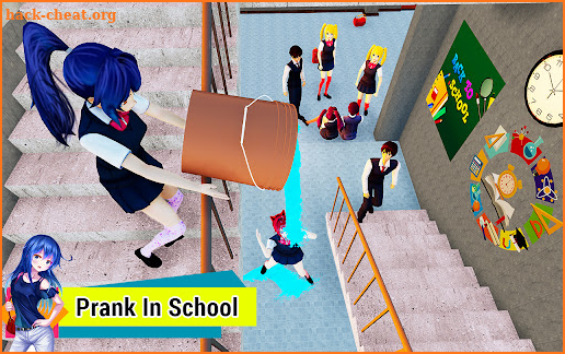 Anime Girl High School Games screenshot