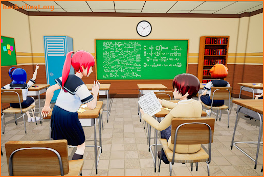 Anime Girl High School Life screenshot
