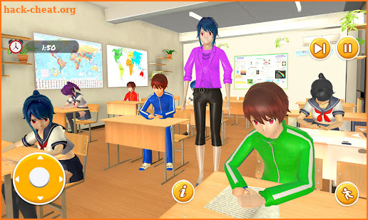 Anime Girl High School Teacher screenshot