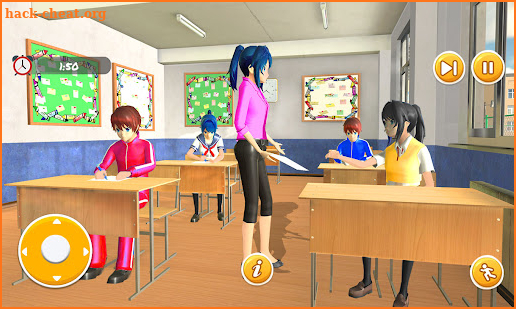 Anime Girl High School Teacher screenshot