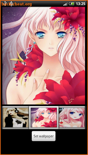 Anime Girl Live Wallpapers screenshot
