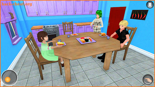Anime Girl Pregnant Mother Simulator screenshot