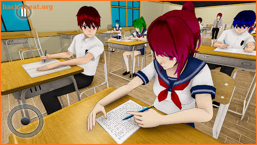 Anime Girl School Teacher 3D screenshot