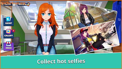 Anime Girl Simulator Game screenshot