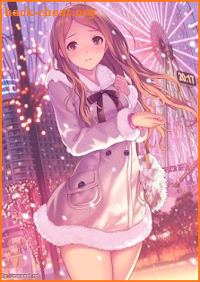 Anime Girl Wallpaper screenshot