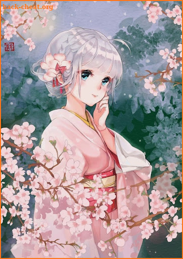 Anime Girl Wallpaper - Anime Wallpaper screenshot