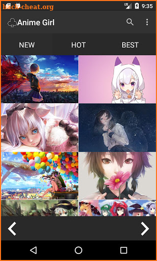 Anime Girl Wallpapers screenshot