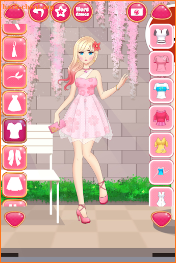 Anime Girls Fashion - Makeup & Dress up screenshot