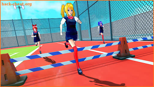 Anime Girls High School Sim screenshot