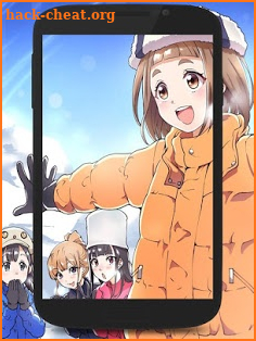 Anime Girls Pictures HD screenshot