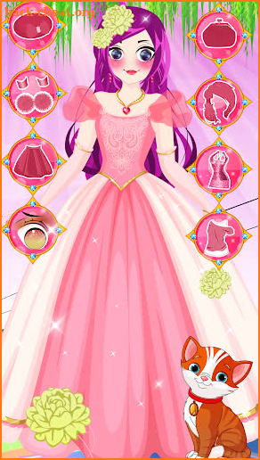 Anime Girls School Dress up screenshot