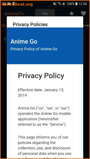 Anime Go - Watch Anime Tv Anime Online screenshot