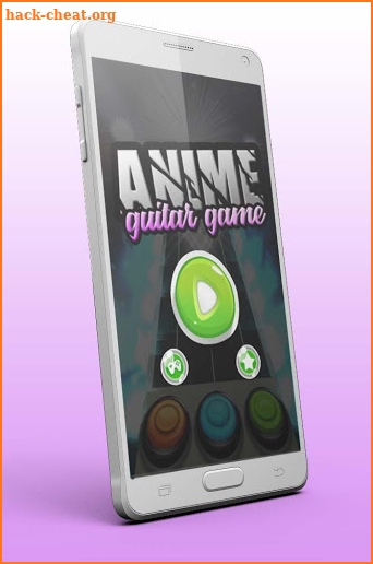 Anime Guitar Game screenshot