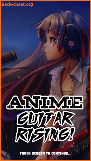 Anime Guitar Games screenshot