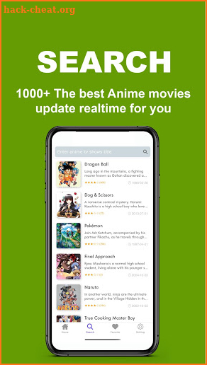 Anime HD & Watch KizsAnime TV Pro screenshot