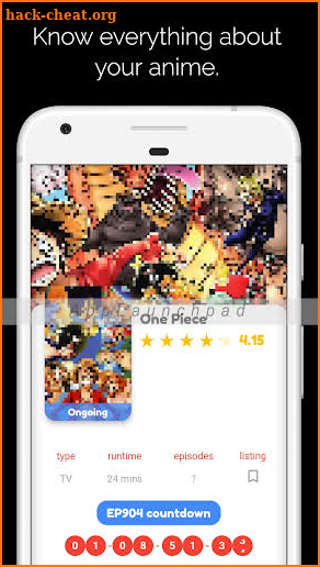 Anime Hero app: Watch or Download Sub or Dub Anime screenshot