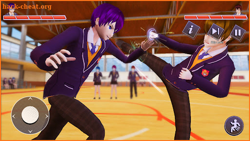 Anime High School Boy Life 3D screenshot