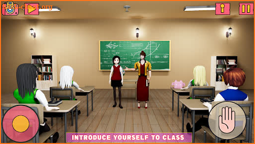 Anime High School Girl screenshot