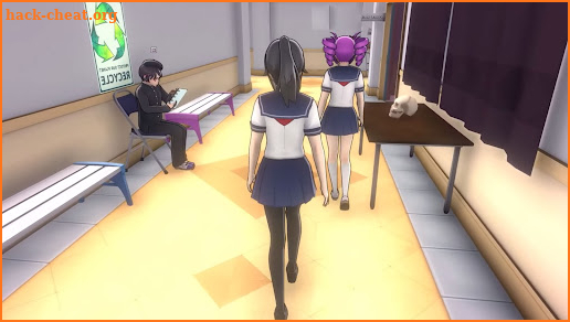 Anime High School Girl 3D Game Guide and Tips 2021 screenshot