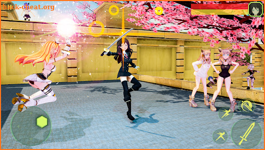 Anime High School Girl Fighter screenshot