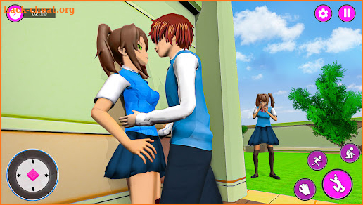 Anime High School Girl Life 23 screenshot