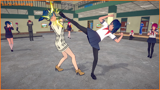 Anime High School Girl Life 3D - Yandere Simulator screenshot