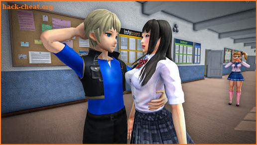 Anime High School Girl Simulator: Yumi School Life screenshot