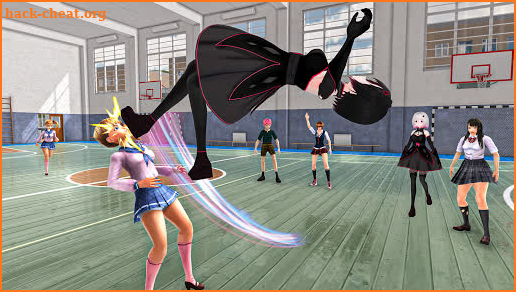 Anime High School Girl Simulator: Yumi School Life screenshot