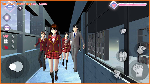 Anime High  School Girls Simulator screenshot