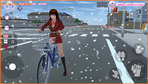Anime High  School Girls Simulator screenshot