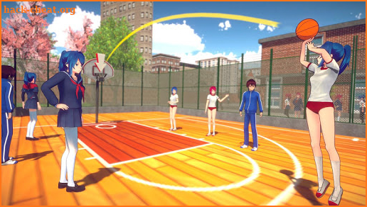 Anime High School Girls- Yandere Life Simulator 3D screenshot
