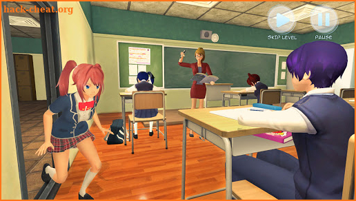 Anime High School Girls- Yandere School Simulator screenshot