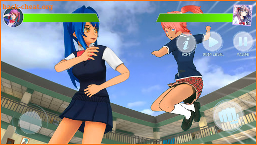 Anime High School Girls- Yandere School Simulator screenshot